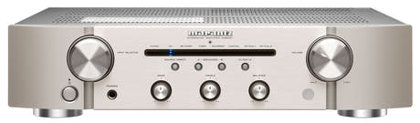 Marantz PM6007 Amplificatore HI-FI (Argento, 2x45W)