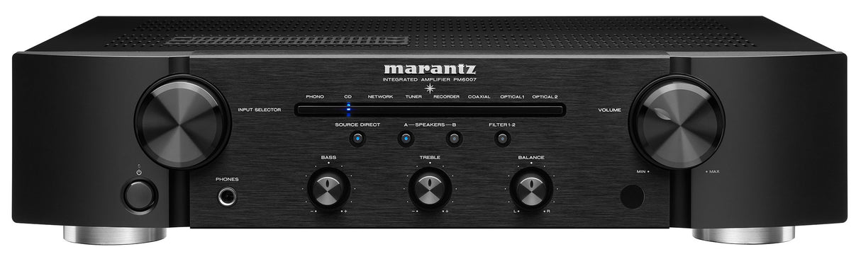 Marantz PM6007 Amplificatore HI-FI (Nero, 2x45W)