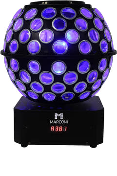 Marconi Horus MB10 LED Sfera da Discoteca RGBW