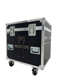 Marconi flightcase per 4 X Vega Prime 250