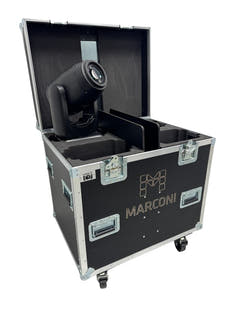 Marconi flightcase per 4 X Vega Prime 250
