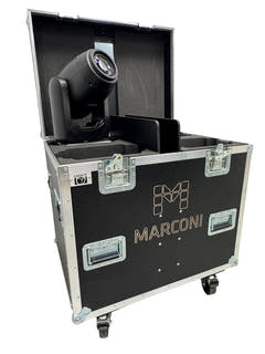 Marconi flightcase per 4 X Vega Prime 250
