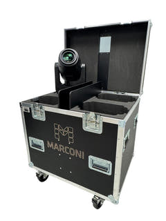 Marconi flightcase per 4 X Vega Prime 250