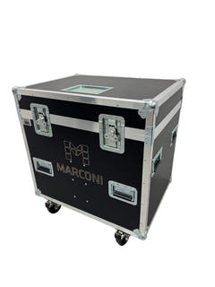 Marconi flightcase per 4 X Vega Prime 250