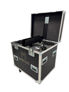 Marconi flightcase per 4 X Vega Prime 250