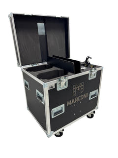 Marconi flightcase per 4 X Vega Prime 250