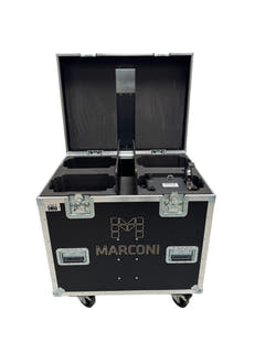 Marconi flightcase per 4 X Vega Prime 250