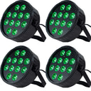 Marconi Polaris 12x12W RGBW Faro PAR Bundle da 4 pezzi