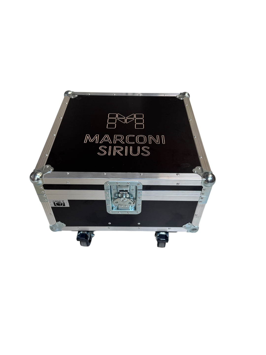 Flightcase Marconi per 6 X SIRIUS Lampade a Batteria
