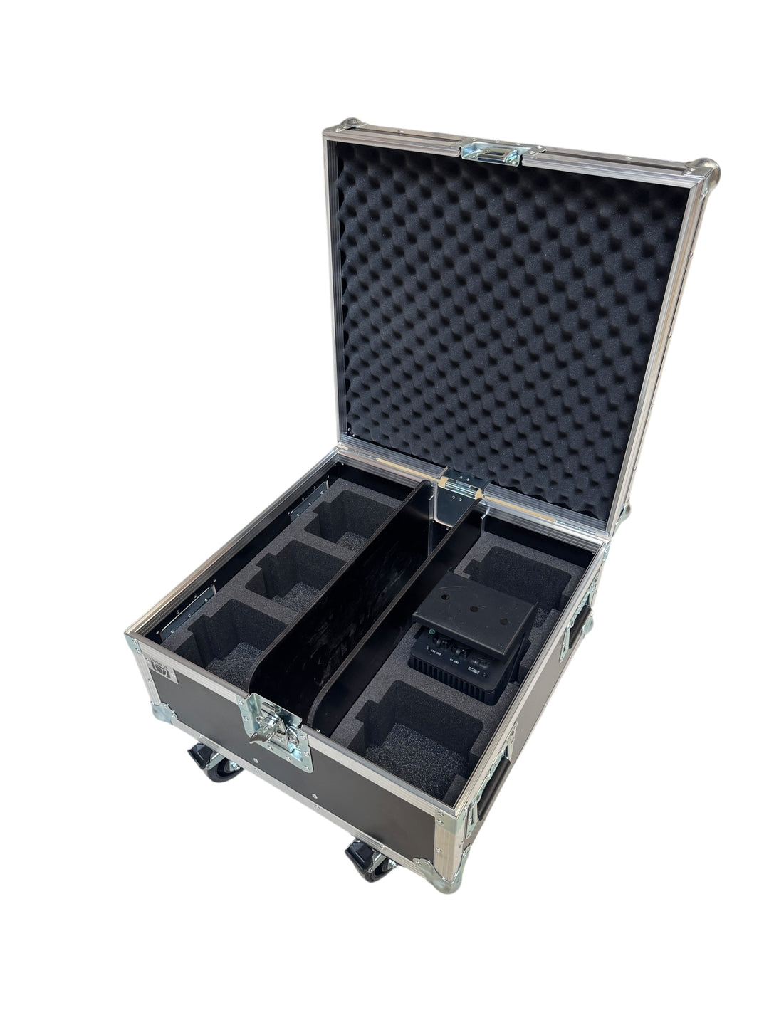 Flightcase Marconi per 6 X SIRIUS Lampade a Batteria