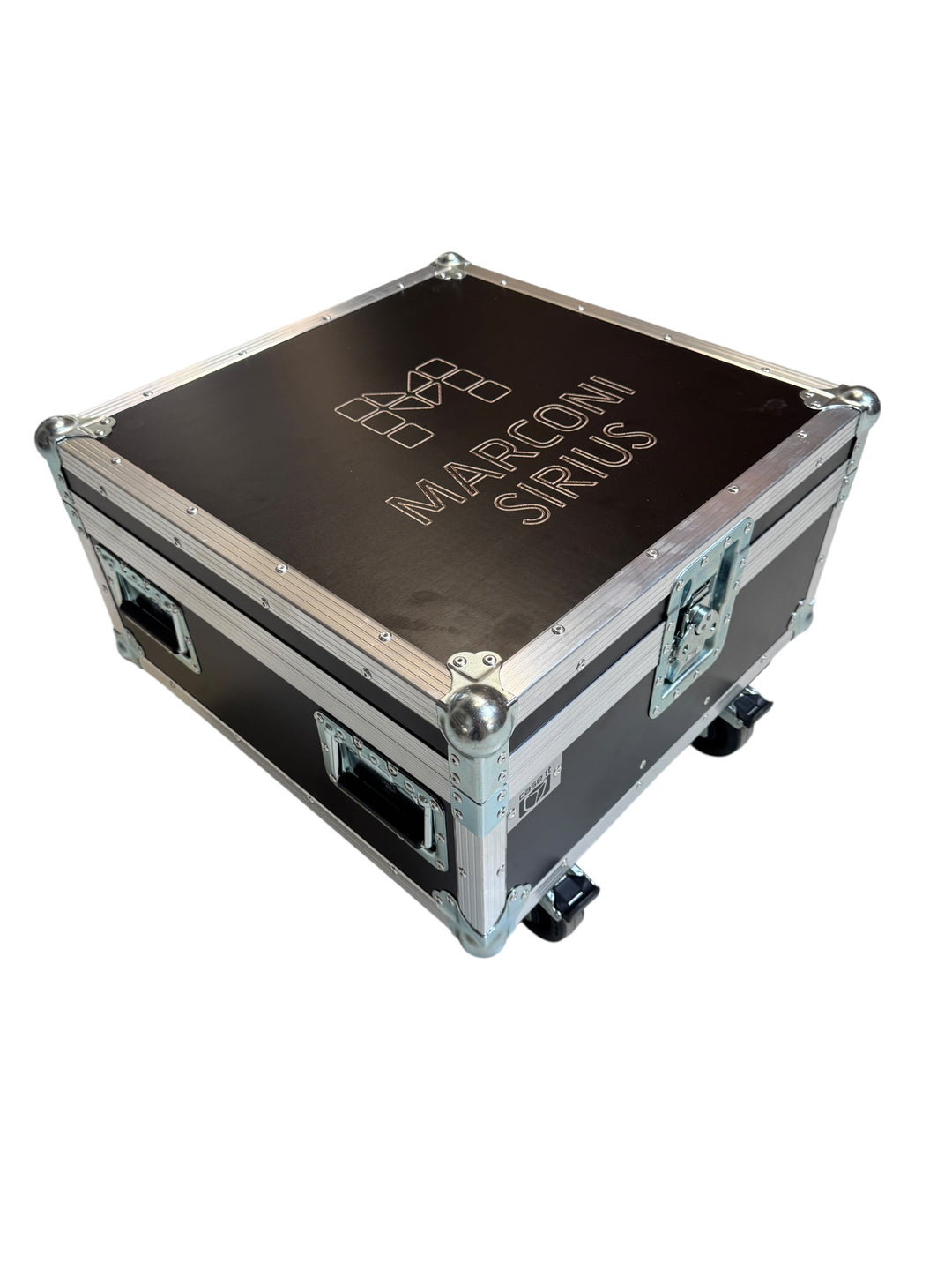 Flightcase Marconi per 6 X SIRIUS Lampade a Batteria
