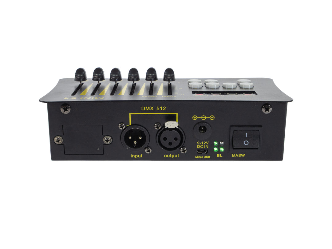 Marconi Delta Mini 54 Batteria DMX Controller