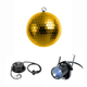 Marconi Disco Ball Oro (30 cm) Bundle