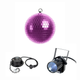 Marconi disco ball Rosa (10 cm) Bundle