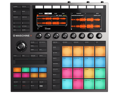 Native Instruments MASCHINE PLUS Groovebox standalone per produzione e performance