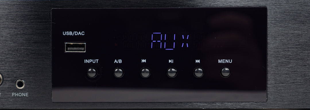 SoundMate SA-A003 Amplificatore Hifi con Bluetooth (2x100W)