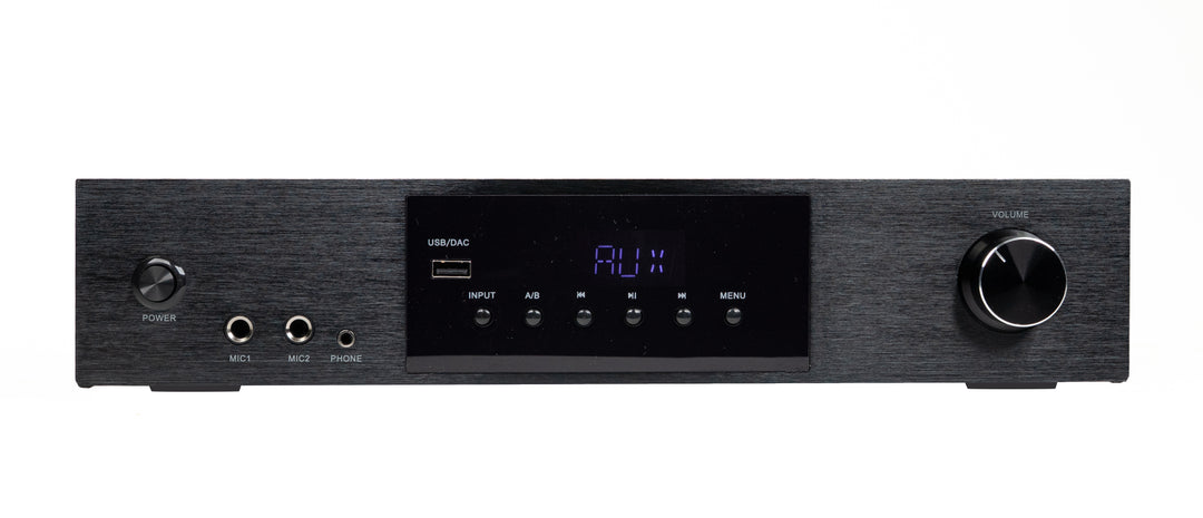 SoundMate SA-A003 Amplificatore Hifi con Bluetooth (2x100W)