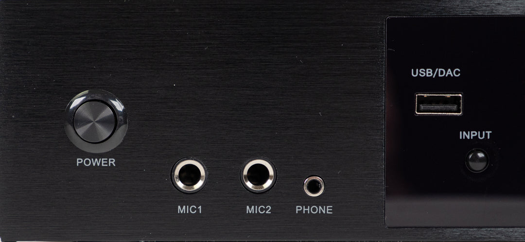 SoundMate SA-A003 Amplificatore Hifi con Bluetooth (2x100W)