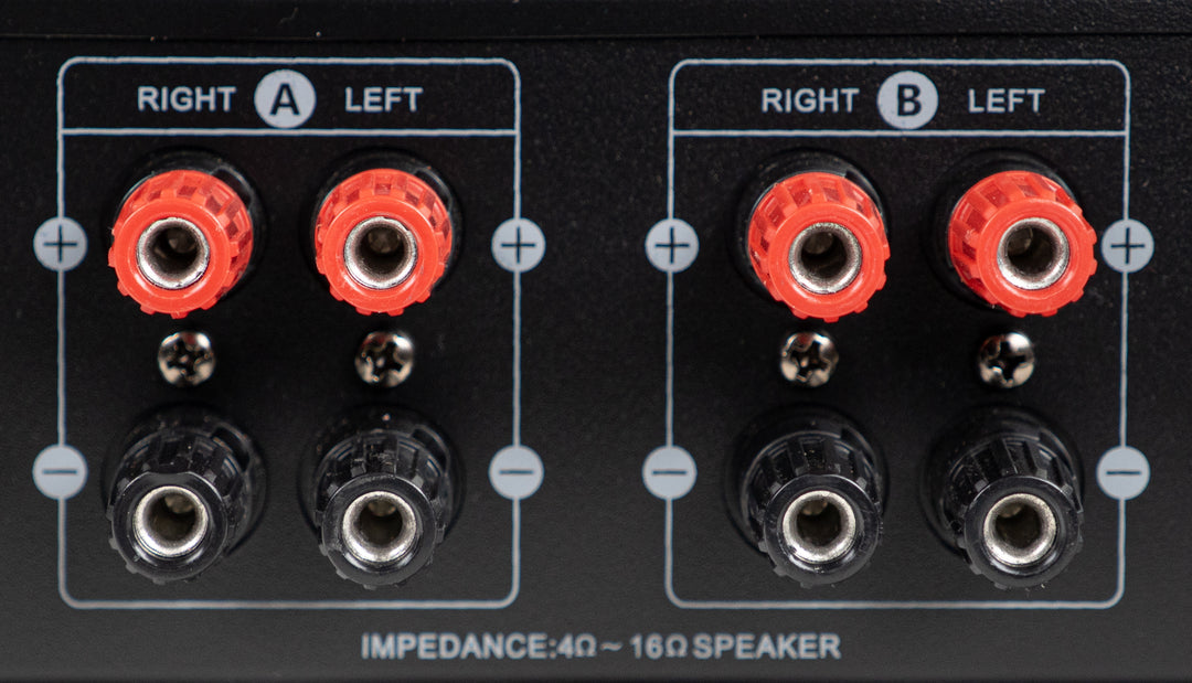 SoundMate SA-A003 Amplificatore Hifi con Bluetooth (2x100W)