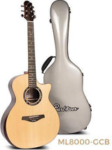 Pearl River GL41-GY hardcase per Chitarra western