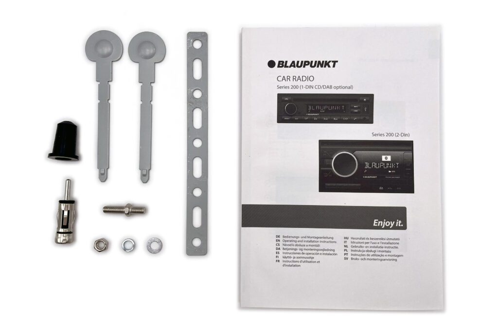 Blaupunkt Milano 200 Autoradio con Bluetooth e CD