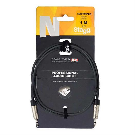 Stagg NAC6MPSR Cavo AUX minijack (6 m)