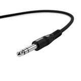 3 Star 6.3mm Jack Patch Cables 6-pack (120cm)