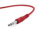 3 Star 6.3mm Jack Patch Cables 6-pack (120cm)