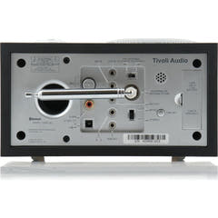 Tivoli Audio MODEL Three Minianlæg con Bluetooth e USB (Noce, Beige)