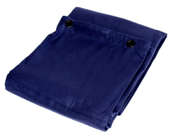 Molton Fondale con occhielli (Blu)