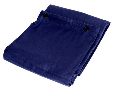 Molton Fondale con occhielli (Blu)