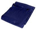 Molton Fondale con occhielli (Blu)