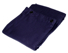 Molton Fondale con occhielli (Blu marino)
