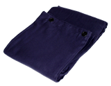 Molton Fondale con occhielli (Blu marino)