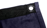 Molton Fondale con occhielli (Blu marino)