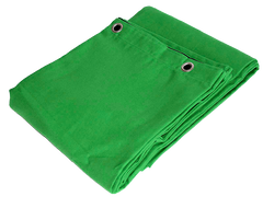 Green Screen Tappeto con occhielli