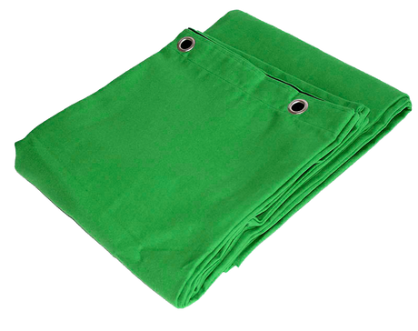 Green Screen Tappeto con occhielli