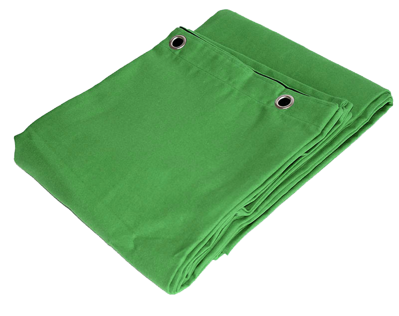 Green Screen Tappeto con occhielli