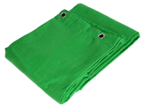 Green Screen Carpet with eyelets (width x height)