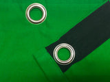 Green Screen Carpet with eyelets (width x height)