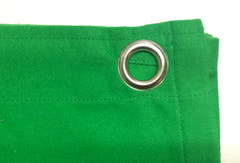 Green Screen Tappeto con occhielli