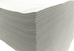 Molton al metro (Bianco, 1 x 3m, 300g)