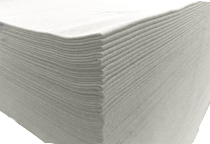 Molton al metro (Bianco, 1 x 3m, 300g)