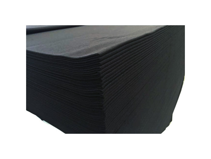 Molton al Metro (Nero, 1 x 3m, 300g)