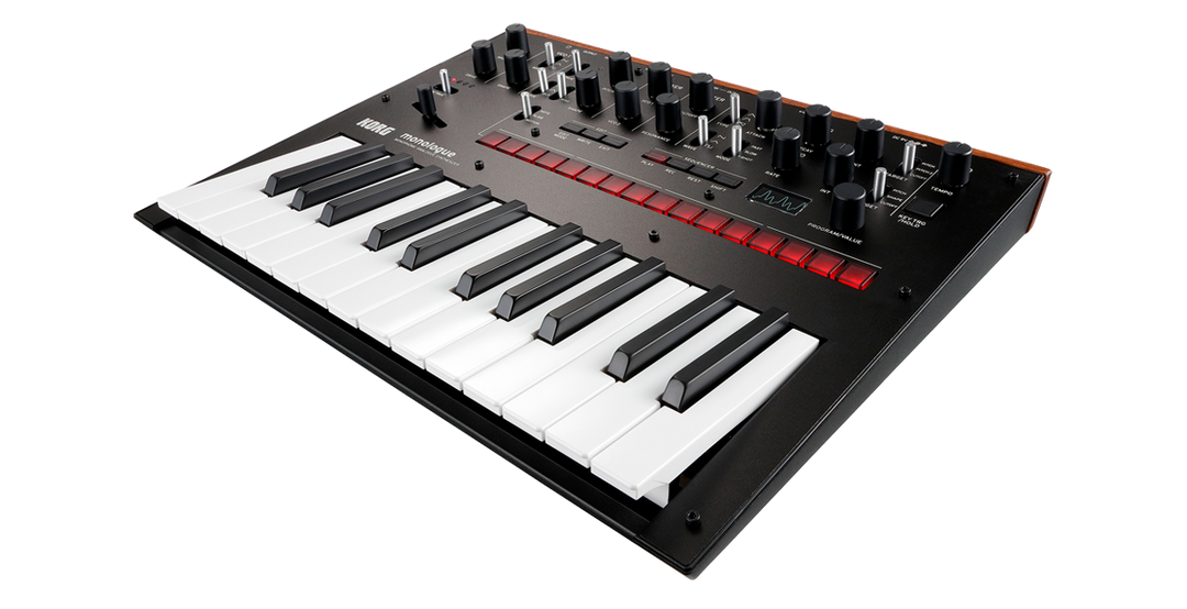 Korg Monologue Synthesizer (Nero)