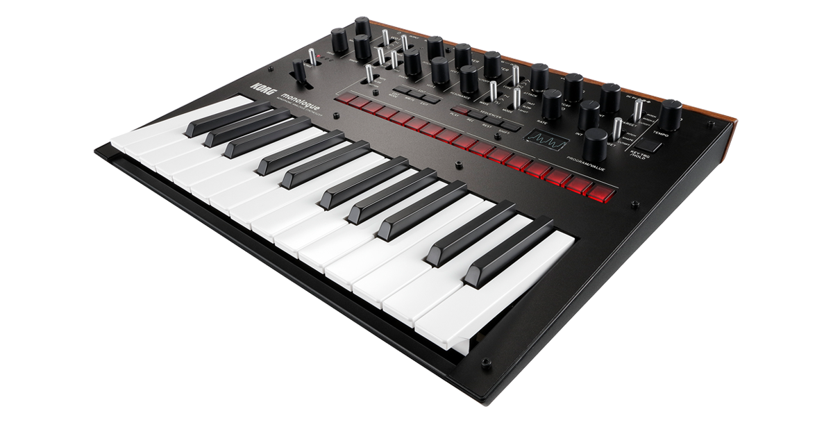 Korg Monologue Synthesizer (Nero)