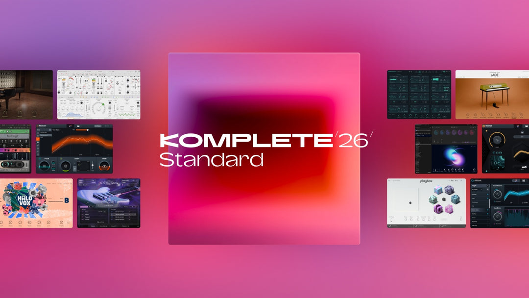 Komplete 26 Standard Update per Standard 15