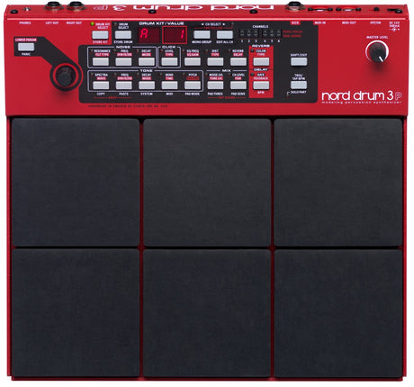 Nord Drum 3P Modeling Percezione Synthesizer