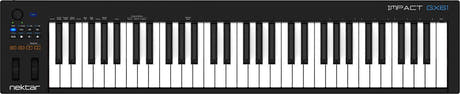 Nektar Impact GX61 Tastiere MIDI
