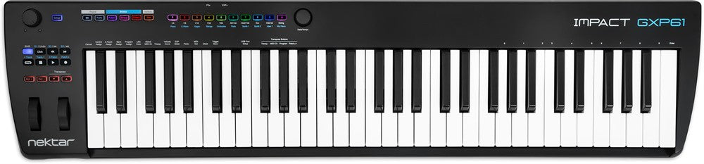 Nektar Impact GXP61 Tastiere MIDI